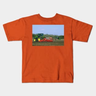 Out In The Field Kids T-Shirt